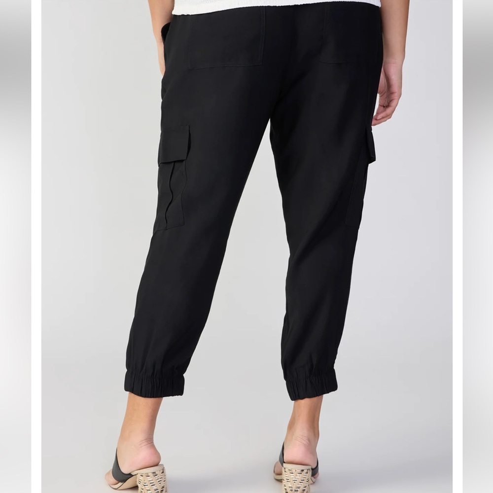 The Harmony Semi High Rise Pant Black Inclusive Collection Sanctuary. NEVER WORN